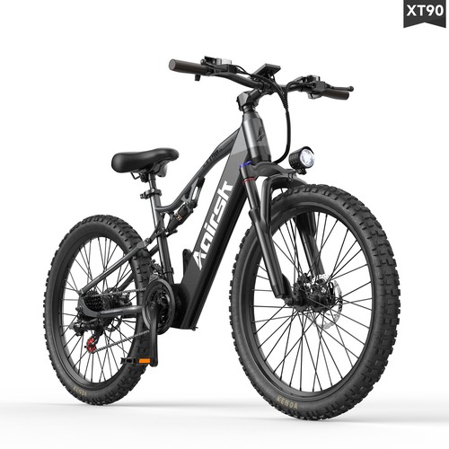 Electric bike with - 26"electric, full
