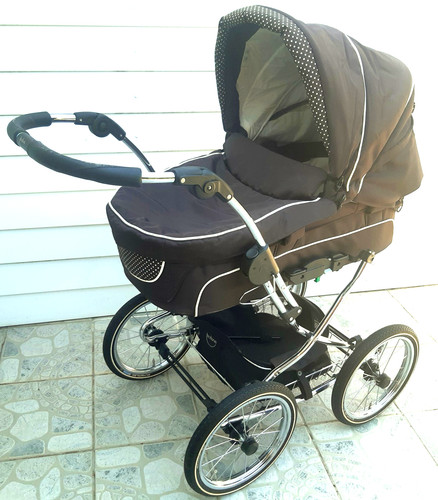 Teutonia kinderwagen elegance - kinderwagen,