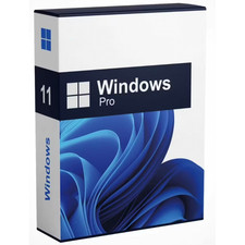 Microsoft Windows 11 Win 11 Pro Professional 64Bit Key