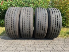 4x LKW Reifen Anhänger Trailer 385/65 R22,5 160K GEBRAUCHTREIFEN M+S 3PMSF