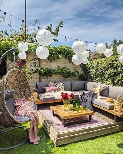 Designer massivholz lounge - designer,