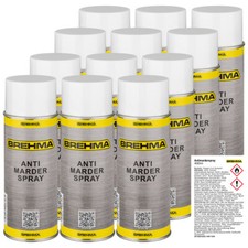 12x BREHMA Antimarderspray