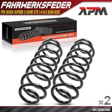 2x Federn Fahrwerksfeder