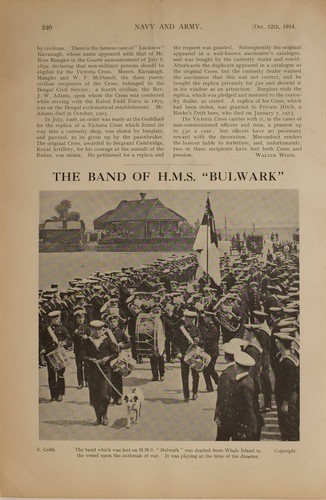 1914 wk1 print - of, the