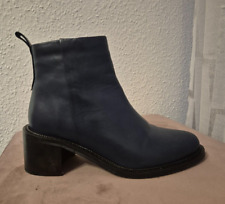 Royal Republiq Amsterdam Stiefeletten Blau 36. Leder. Neuwertig 