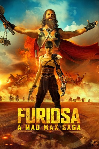 Furiosa saga mad - furiosa:, (2024)