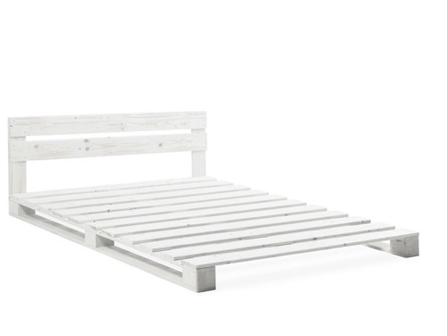 Paletti bett mit kopfteil - bett,
