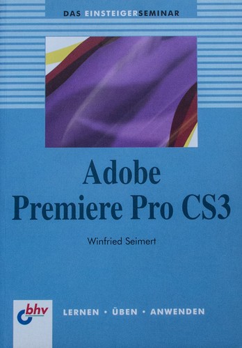 Adobe premiere pro cs3 das - pro,