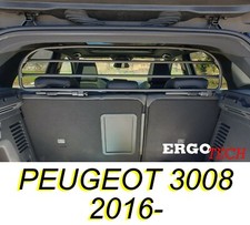 Trenngitter Hundegitter Trennnetz Hundenetz gitter für PEUGEOT 3008 ab BJ 2016