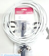 17,98 M RG58U SWR abgestimmt für Hurricane 27, EXCALIBUR, STORM Balkon Antenne