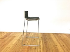 Arper Catifa 46 Lievore Altherr Molina Barhocker Leder Schwarz