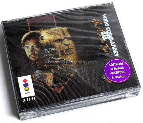 3do wing commander - 3do,