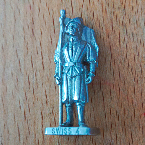 Metallfigur soldat - Ü-ei,