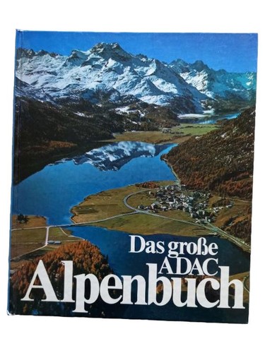 Adac alpenbuch bildband - adac,