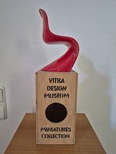 vitra Design Museum miniatures Panton Chair, rot