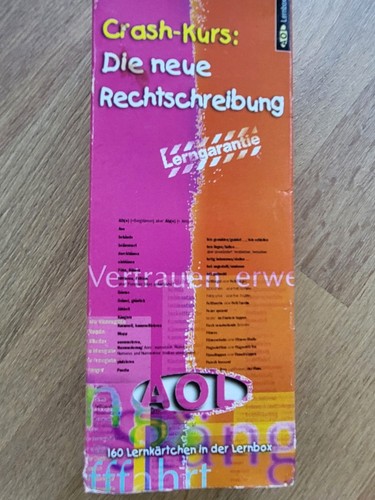 Aol lernkarten karteikarten - aol,