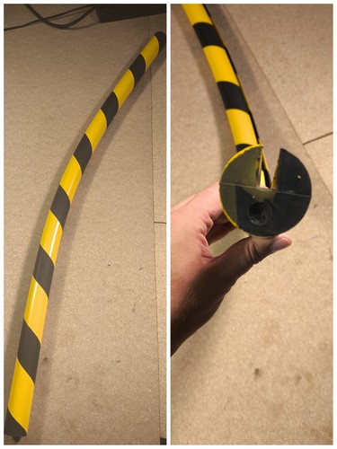 Rammschutz rund 4x4cm - -,