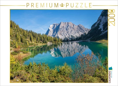 Calvendo puzzle seebensee und - calvendo,