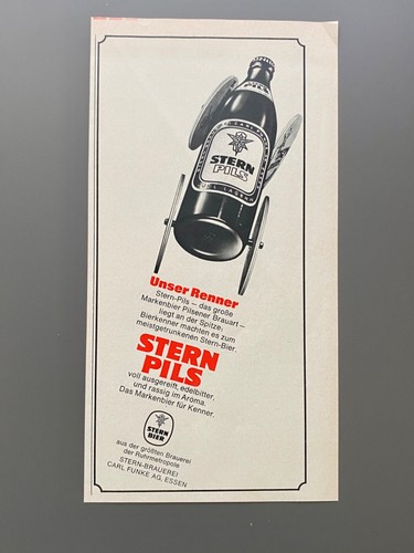 Stern pils brauerei carl - pils, funke