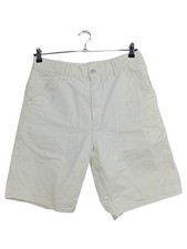 Carhartt Cargohose Herren Beige Gr. W33 L Casual Baumwolle Freizeit