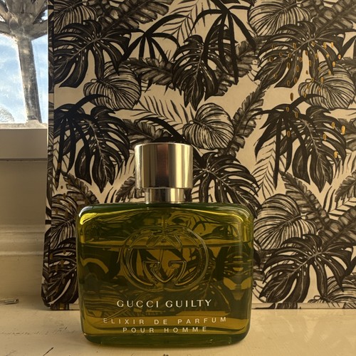 Gucci guilty elixir parfum - gucci,
