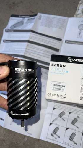 Hobbywing ezrun 4990 1650kv - hobbywing,