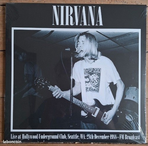 Nirvana live at - at, the
