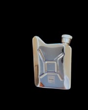 TOP DEAL: Flachmann Kanister 148ml - Edelstahl Schraubverschluss