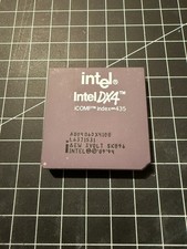 Intel 486 DX4 100 SK096 WB &EW