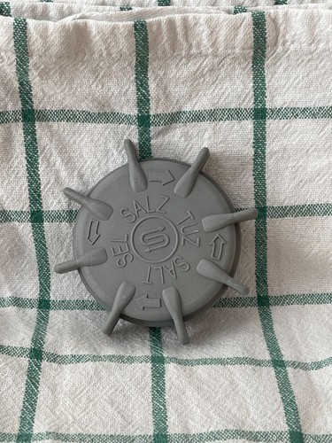 Deckel salzbehälter - deckel,