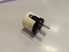 Schukostecker 2-polig DDR