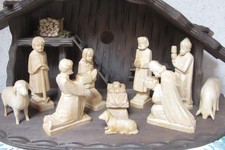 10 große Krippenfiguren 16 cm