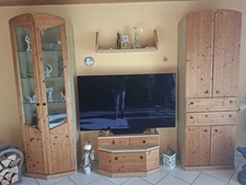 Wohnwand Kiefer ( massiv )