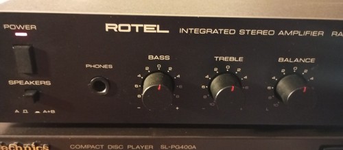Rotel 820 klassiker stereo - rotel,