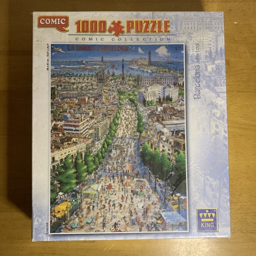 King 1000 teile - king, la