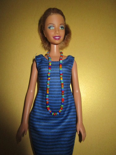 2473 dunkelblonde barbie - b-2473)dunkelblonde,