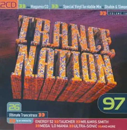 Various trance nation - trance, 10