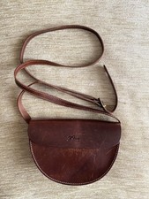 Patterson Original Crossbody Bag Tasche Leder Braun