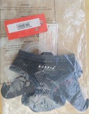 Puppia Hundegeschirr für kleine und mittelgroße Hunde super weich Grau, XS