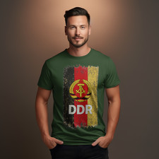 DDR Nostalgie Flagge Fahne