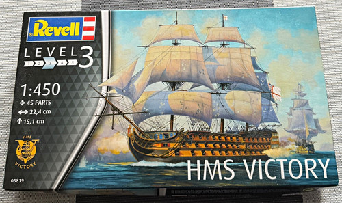 Revell hms victory 450 - hms,