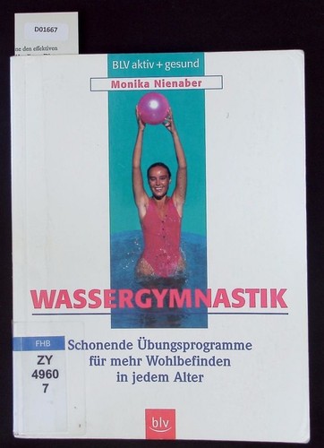 Wassergymnastik schonende - wassergymnastik.,