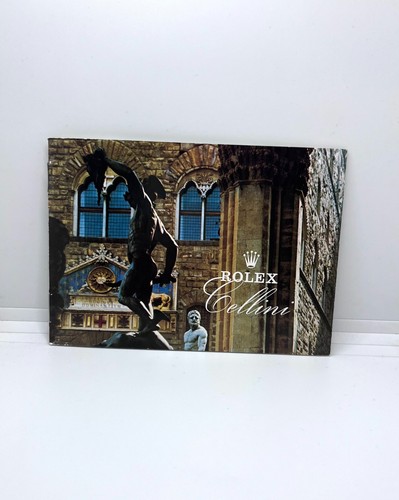 Rolex celline booklet - booklet,