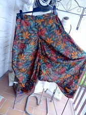 5511 Alizari Haremshose bunt XL 2 Vordertaschen