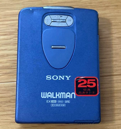 Sony ex1 walkman - wm-ex1, stereo