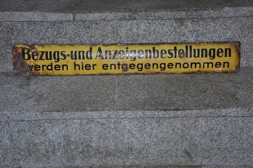 Altes emailschild bezugs und - altes, emailschild,bezugs-und