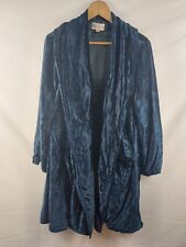 Siola Damen Mantel marine, 100% Viskose, Größe M (160-00020)