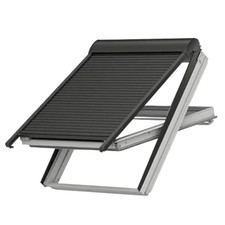 Velux Paket "SunProtect" Dachfenster PVC, Eindeckrahmen und Elek. Rollladen