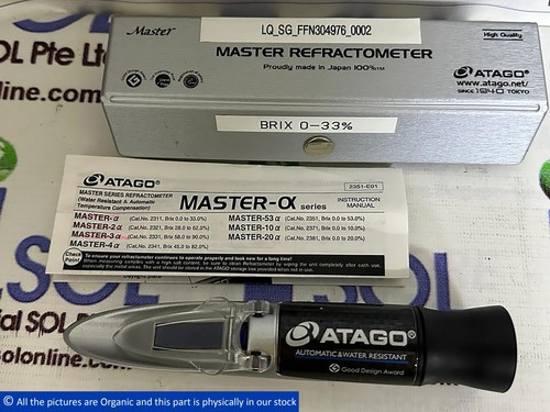 Atago master serie - atago, master-α