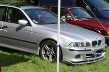 cup spoilerlippe nur für bmw e39 mit m stoßstange